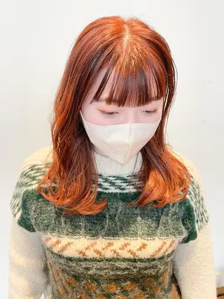 セミロング BLS所属・BLS🌟RUN （ルン）のヘアスタイル