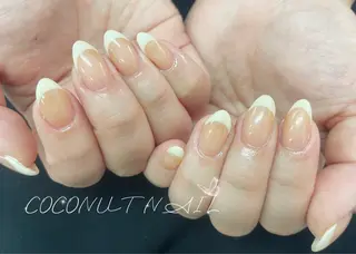 ネイル 神田 ココナッツのネイルデザイン