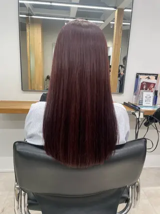 セミロング カラー 🌙suwa🌙 /ショートカットのヘアスタイル