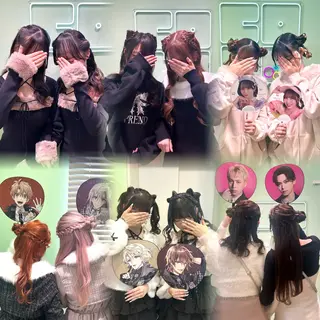 ヘアアレンジ 💖韓国ヘア/ハイト ーン💖mikotoのヘアスタイル