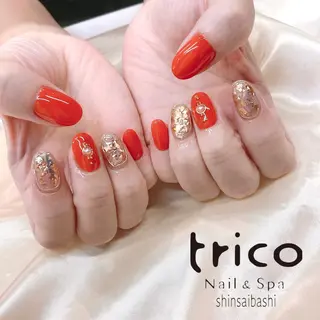 ネイル 竹本 恵美のネイルデザイン