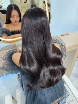 ロング 透明感カラー / のぞみ🎶のヘアスタイル