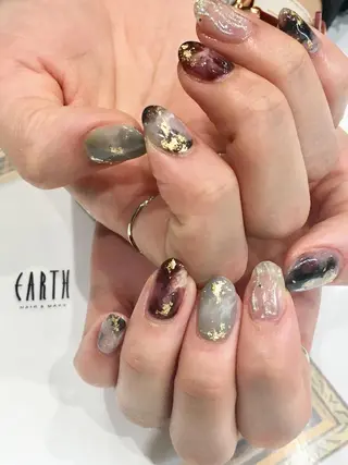 ネイル 佐藤 まりえのネイルデザイン