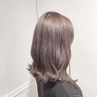 カラー 💕愛され透明感ヘア 💕横浜UNITEDのヘアスタイル