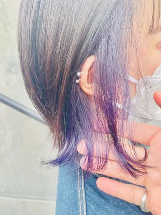 ショート カラー ショートボブ縮毛矯正 髪質改善のプロ山道潤のヘアスタイル