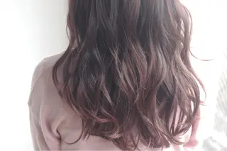 ロング カラー 🌈ディレクター🌈 徳松優希のヘアスタイル