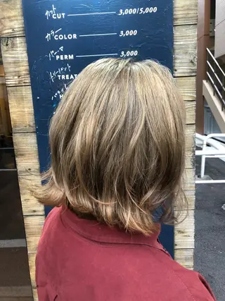 ミディアム カラー アイビーライン武蔵小杉所属・💟アイリスト 💟のマツエク・マツパデザイン