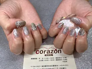 ネイル corazon所属・ネイリスト aicoのネイルデザイン
