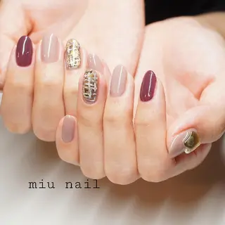 ネイル MIU  Nail所属・MIU  nailのネイルデザイン