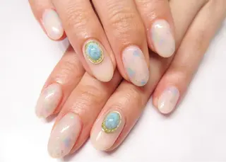 ネイル nail salon en familleのネイルデザイン