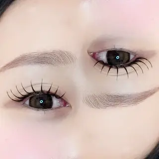 マツエク・マツパ ひかる/アイブロウ/ マツエク/まつパ🎀のマツエク・マツパデザイン