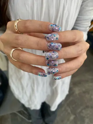 ネイル nable.所属・栗林 実莉のネイルデザイン