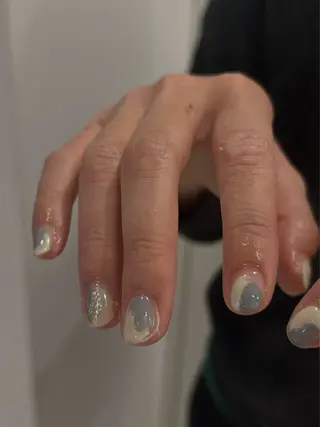 ネイル DEEokazaki momonaのネイルデザイン