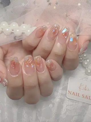 ネイル さくら💮💮 【オフ無料】のネイルデザイン