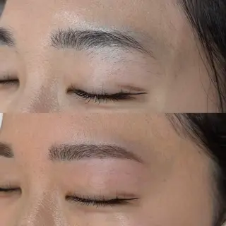 アイブロウ momoka/暖色 カラー/縮毛矯正✨️のヘアスタイル