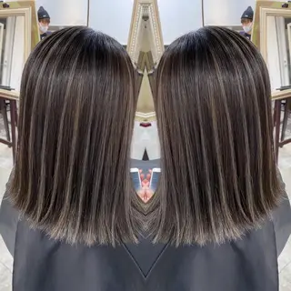 ショート カラー ヘアアレンジ BANK'S hair所属・💐ケラチン 髪質改善寺坂雄飛💐のヘアスタイル