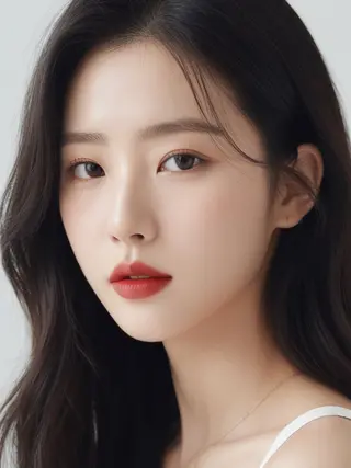 ロング 新宿/韓国メンズ RIKUパーマのヘアスタイル