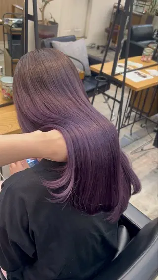 ロング Sēek by Belle所属・暖色カラー/千葉 /姫花🫧🐇のヘアスタイル