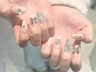 ネイル 金田 純香のネイルデザイン