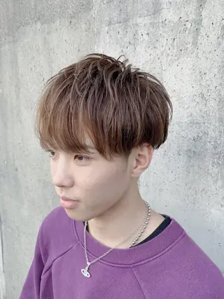 ショート 草薙/メンズパーマ 稲葉のヘアスタイル