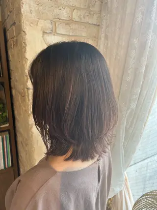 ミディアム ロゼ アトリエ Rose atelier所属・浅沼 沙里菜のヘアスタイル