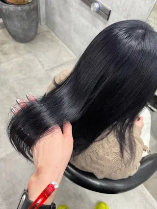 セミロング カラー 表参道/中明度カラー /レイヤー/Youのヘアスタイル