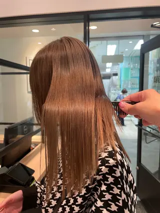 🔆艶髪トレンドヘア YUZU🪸のヘアスタイル