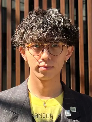 パーマ fifth   jinnan所属・山口 ヒロトのヘアスタイル