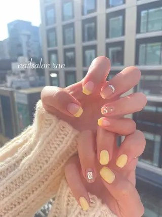 ネイル nailsalon ranのネイルデザイン
