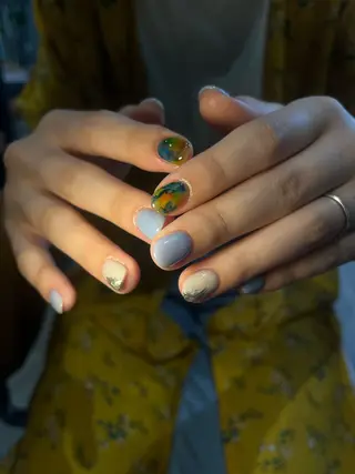 ネイル Earth☆*: taruのネイルデザイン