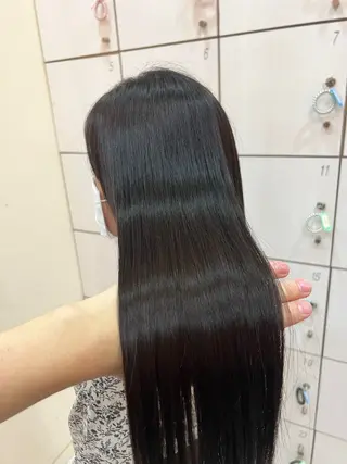 セミロング 🎈カラーエステ 🎈通事  啓人のヘアスタイル