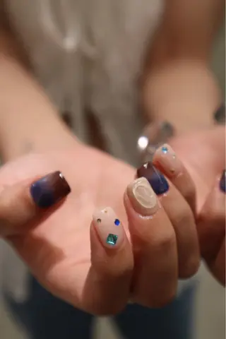 ネイル sister  mohawk所属・chika ／ nailのネイルデザイン