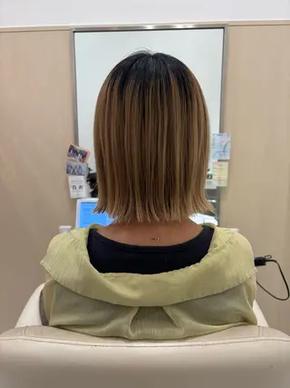 ショート 【アドラーブル】反町 萌のヘアスタイル