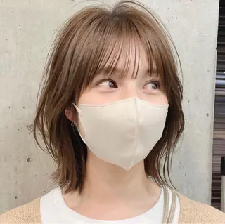 ショート sand 大阪梅田所属・ショートパーマ🌀 ✂︎小寺仁紫のヘアスタイル