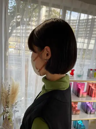 ショート INCE HAIR 梅田　阪口のヘアスタイル