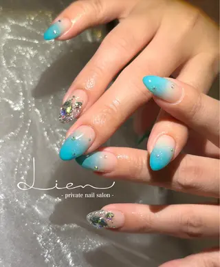 ネイル Lien 【リアン】北堀江のネイルデザイン