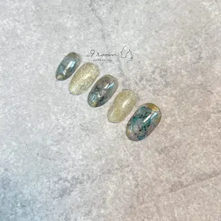 ネイル _9 room. Yoshimiのネイルデザイン