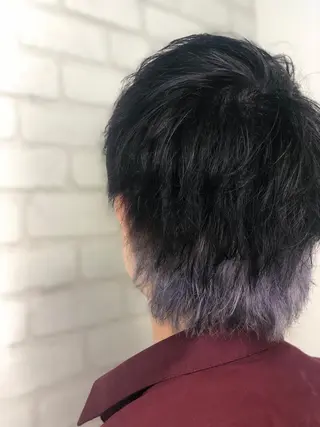 カラー メンズ EYEstylist ·ai MOERIのマツエク・マツパデザイン