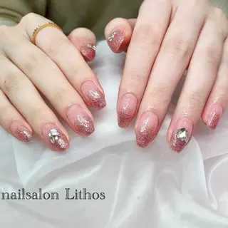 ネイル nailsalon Lithos所属・nailsalon Recontreのネイルデザイン