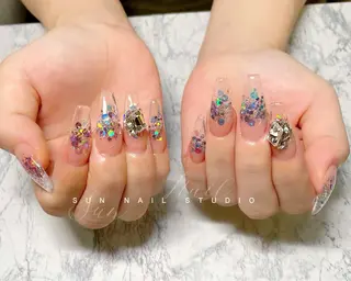ネイル SUN nail上本町のネイルデザイン