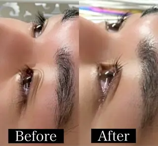 マツエク・マツパ Briller @odawaraのマツエク・マツパデザイン