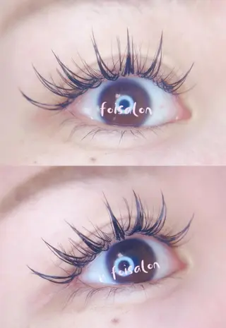 マツエク・マツパ foi by eyeartistsのマツエク・マツパデザイン