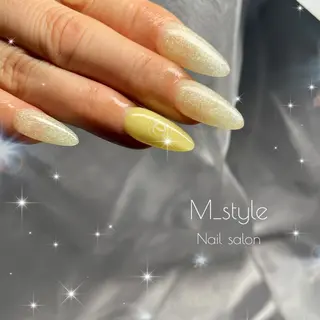 ロング ネイル 下妻市ﾈｲﾙｻﾛﾝ M_styleのネイルデザイン