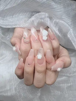 ネイル Lee Nails チップ長さだし専門店のネイルデザイン