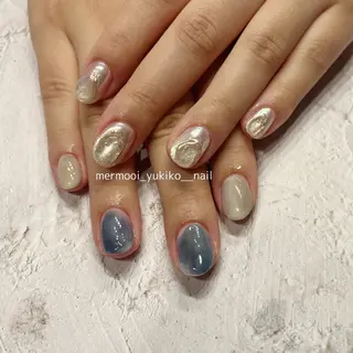 ネイル mermooi所属・melumooi nailのネイルデザイン