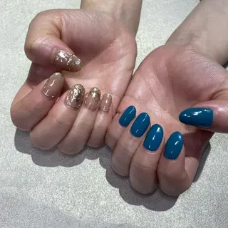 ネイル Amber21.所属・Nagahama Akariのネイルデザイン