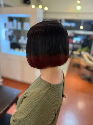 ミディアム くわこひなた 【下赤塚サロン🎀】のヘアスタイル