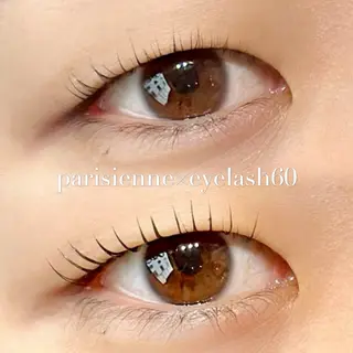 マツエク・マツパ まつげパーマ・マツエク・アイブロウ専門店Anna eyelash広瀬通店所属・🌿 佐藤 莉奈のマツエク・マツパデザイン