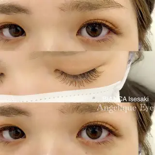 マツエク・マツパ 藤澤 麻梨奈のマツエク・マツパデザイン