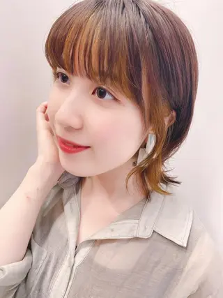 カラー ❤️パーマ美容師✂︎ 井口美緒のヘアスタイル
